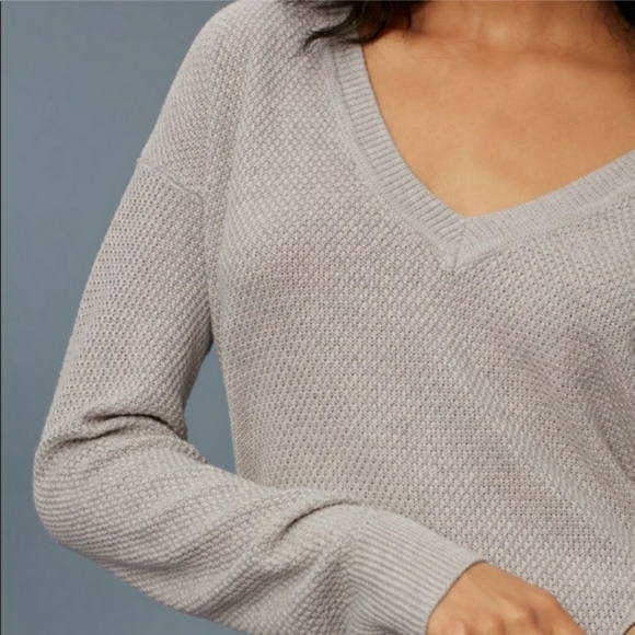 Wilfred Sweaters - Wilfred Galois V  Sweater Grey XS Silk Cashmere